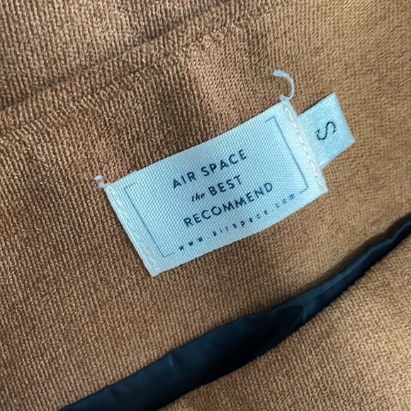 Mini Suede Skirt - Picture 6 of 6